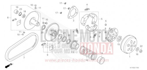 DRIVEN FACE WW125AS de 2025